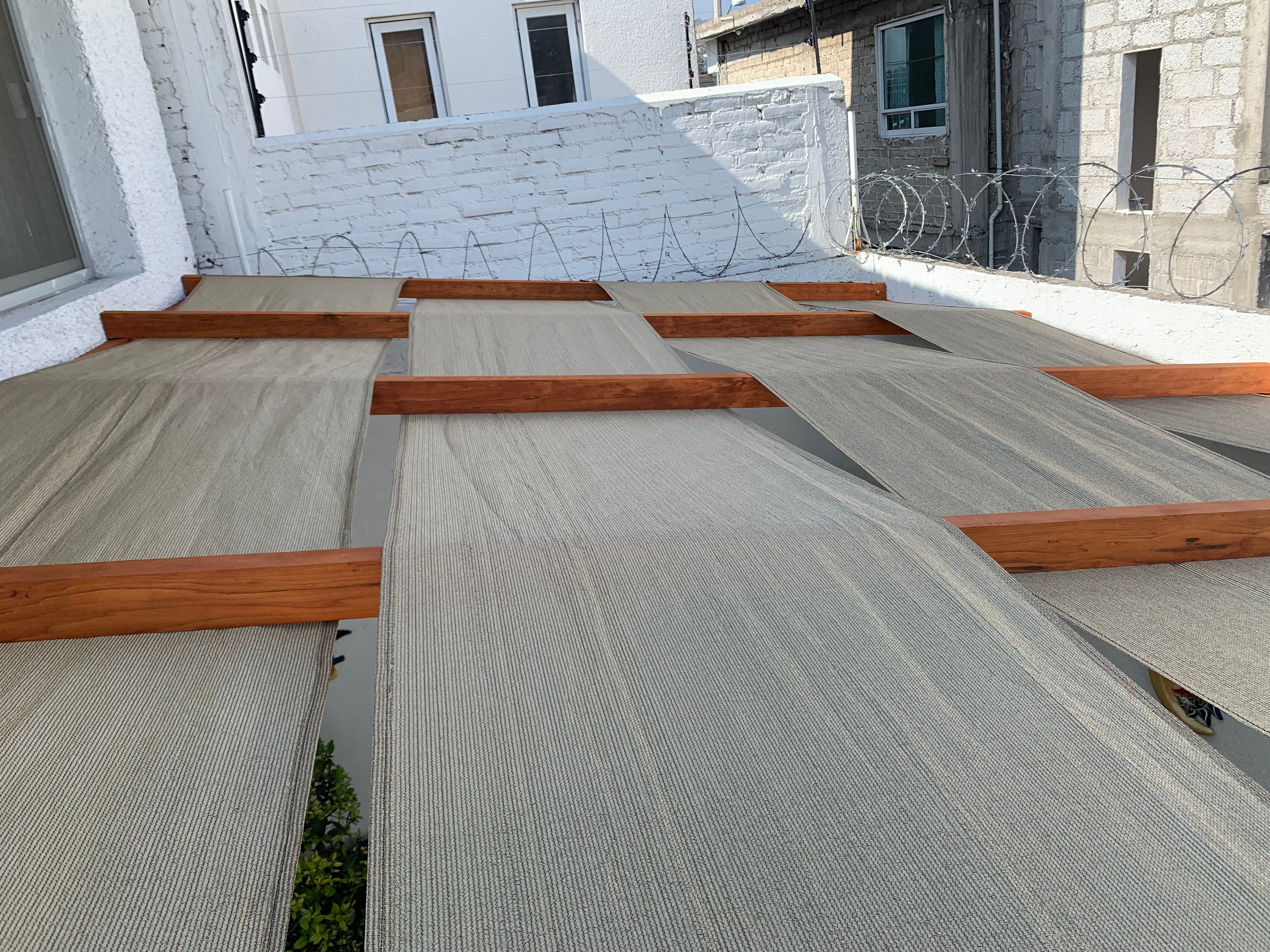 Malla Raschel 90% Ambar