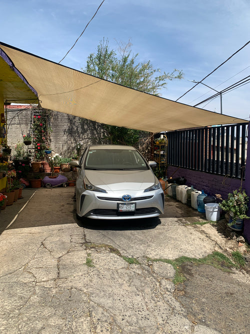 Malla sombra 4x2m