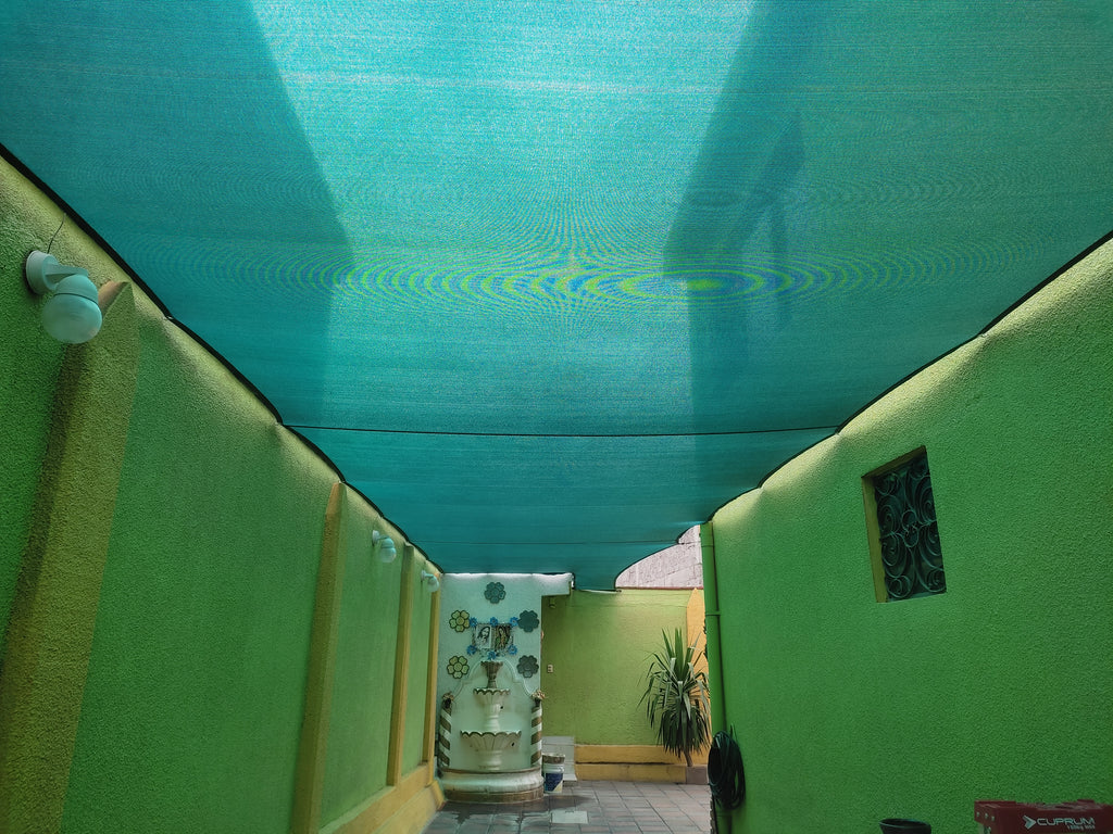 Malla Raschel 90% Verde