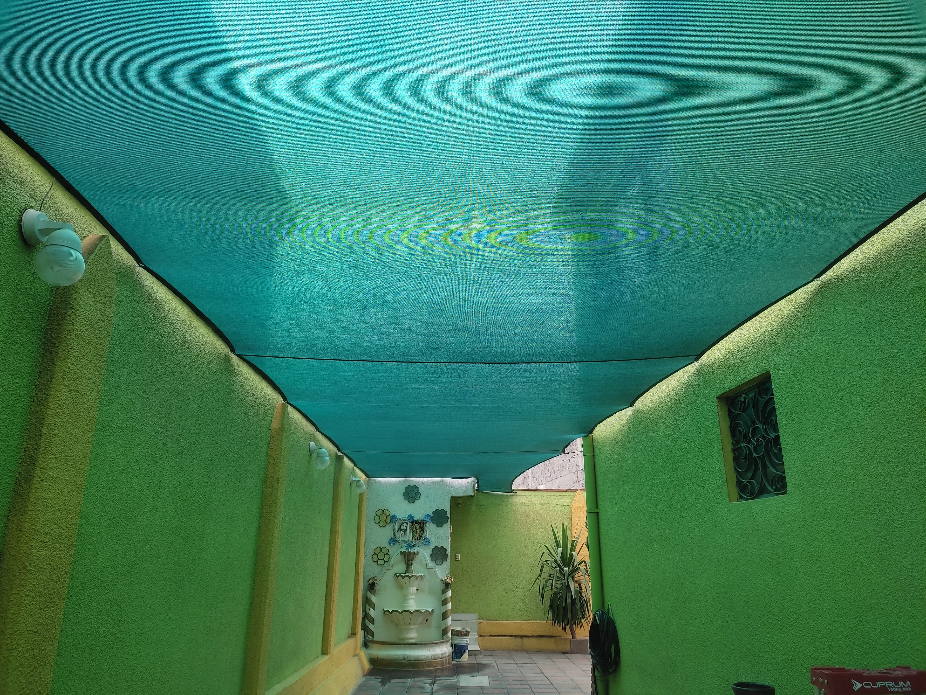 Malla sombra 4x3