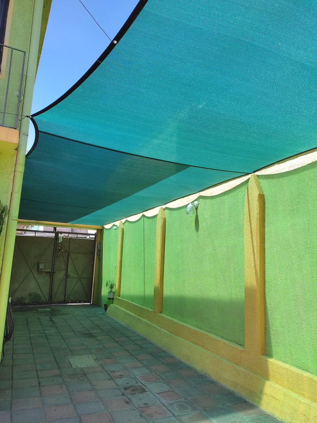 Malla Raschel 90% Verde